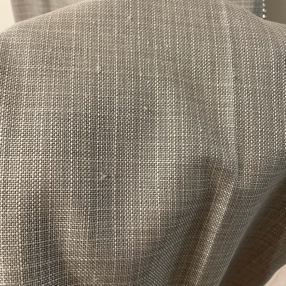 Escada Wool and Silk Blend Suit with Rhinestone Trim - Picture 14 of 16
